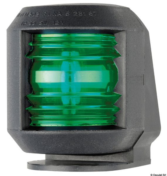 Fanale U88 da coperta verde/nero - 11.413.02